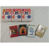 Image 2 : LOT 7 (3) POCKER CHIPS & (4) PLAYING CARD DECKS