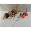 Image 1 : LOT 2 VINTAGE FISHER PRICE SNOOPY PULL DOG TOYS