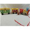 Image 1 : VINTAGE FISHER PRICE CIRCUS TRAIN