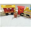 Image 2 : VINTAGE FISHER PRICE CIRCUS TRAIN
