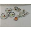Image 1 : LOT 11 TOY TEA SET ITEMS