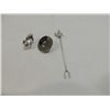 Image 3 : LOT 5 ASSORTED STERLING JEWELRY