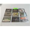 Image 1 : LOT 9 HARLEY DAVIDSON TRADING CARDS