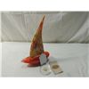 Image 1 : MURANO ITALIAN GLASS SAIL SHIP SCULPTURE