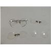Image 1 : LOT 4 ANTIQUE EYE GLASSES
