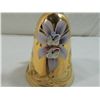 Image 2 : VINTAGE MURANO VENETIAN ART GLASS BELL 24KT GOLD P