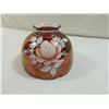 Image 1 : 1976 B. WEISS HAND PAINTED GLASS SHADE