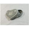 Image 1 : WEDGWOOD POTTERY HEART BOX