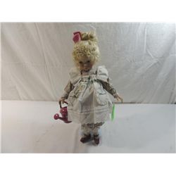 STANDING PORCELAIN DOLL