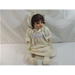 ANTIQUE VINYL DOLL