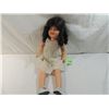 Image 1 : VINTAGE COMPOSITION GIRL DOLL