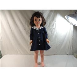 LARGE STANDING GIRL DOLL