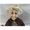 Image 2 : RESIN DETAILED OLD WOMAN DOLL