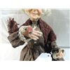 Image 3 : RESIN DETAILED OLD WOMAN DOLL