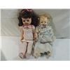 Image 1 : LOT 2 ANTIQUE COMPOSITION DOLLS