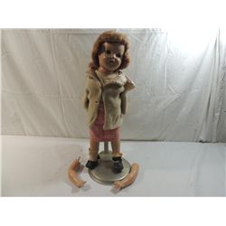 ANTIQUE COMPOSITION DOLL