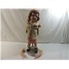 Image 1 : ANTIQUE COMPOSITION DOLL