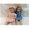 Image 1 : LOT 2 ANTIQUE COMPOSITION DOLLS