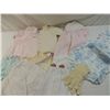 Image 1 : BOX LOT ASSORTED DOLL CLOTHES