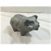 Image 1 : VINTAGE CAST ALUMINUM PIGGY BANK