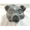 Image 2 : VINTAGE CAST ALUMINUM PIGGY BANK