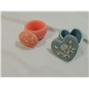 Image 1 : LOT 2 VINTAGE DECORATIVE BOXES TRINKET BOX