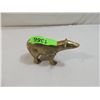Image 1 : BRASS POLAR BEAR FIGURE