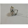 Image 1 : BONE CHINA IRON BUD VASE