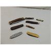 Image 1 : LOT 8 ANTIQUE POCKETKNIVES