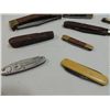 Image 2 : LOT 8 ANTIQUE POCKETKNIVES