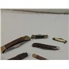 Image 3 : LOT 8 ANTIQUE POCKETKNIVES