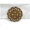 Image 1 : BYZANTINE MOSAIC DESIGN BRASS PLATE