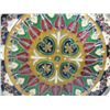 Image 2 : BYZANTINE MOSAIC DESIGN BRASS PLATE