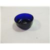Image 1 : COBALT BLUE GLASS SALT INSERT