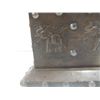 Image 2 : VINTAGE METAL DESK CLOCK
