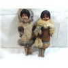 Image 1 : LOT 2 VINTAGE ESKIMO DOLLS