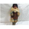 Image 2 : LOT 2 VINTAGE ESKIMO DOLLS