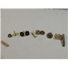 Image 1 : LOT 10 ASSORTED MENS TIE CLIPS & CUFFLINKS