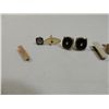 Image 3 : LOT 10 ASSORTED MENS TIE CLIPS & CUFFLINKS