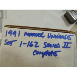 MARVEL UNIVERSE SET SERIES 2 COMPLETE 1-162