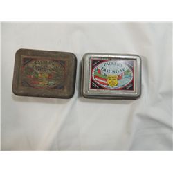 VINTAGE PACKERS TAR SOAP TINS & SOAP