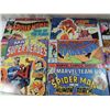 Image 2 : LOT 10 ASSORTED SPIDER MAN & MARVEL COMICS