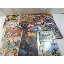 LOT 10 ASSORTED MIXED VINTAGE COMICS