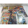 Image 1 : LOT 10 ASSORTED MIXED VINTAGE COMICS