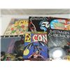 Image 2 : LOT 10 ASSORTED MIXED NEW & OLD COMICS