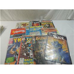 LOT 10 ASSORTED NEW & OLD COMICS