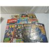 Image 1 : LOT 10 ASSORTED NEW & OLD COMICS