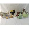 Image 1 : LOT 7 ASSORTED CERAMIC HOME DECOR