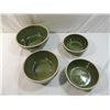 Image 1 : 4 AMERICAN GENERAL STACKING BOWLS