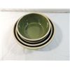 Image 4 : 4 AMERICAN GENERAL STACKING BOWLS